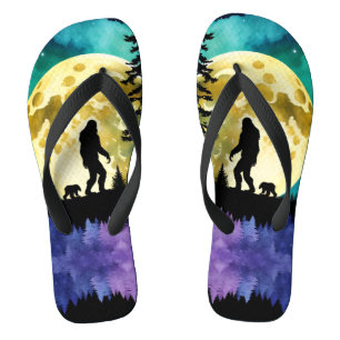 Sasquatch Full moon  Jandals