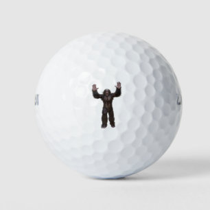 Sasquatch Golf Balls