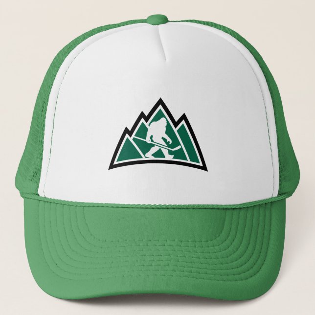 Sasquatch Hockey Trucker Hat (Front)