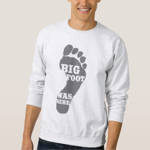 Sasquatch Hunter - Bigfoot Sweatshirt