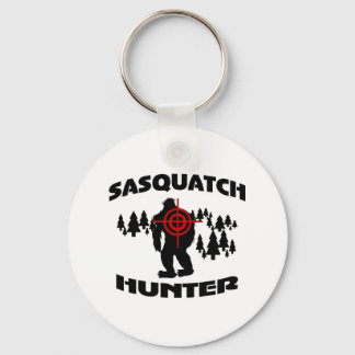 Sasquatch Hunter Key Ring