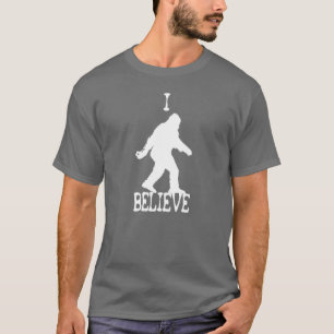 Sasquatch - I Believe T-shirt