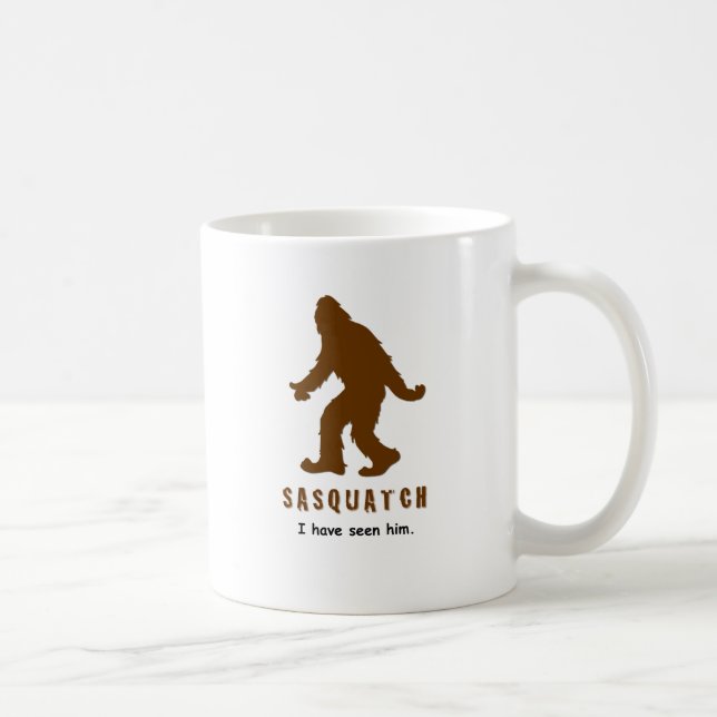 Sasquatch - I have seen him Coffee Mug (Right)