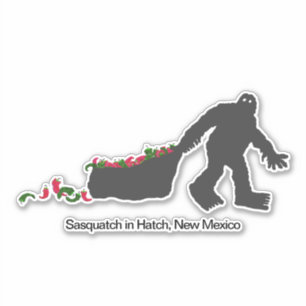 Sasquatch in Hatch, New Mexico