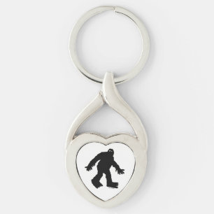 Sasquatch Key Ring