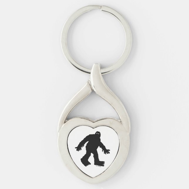 Sasquatch Key Ring (Front)