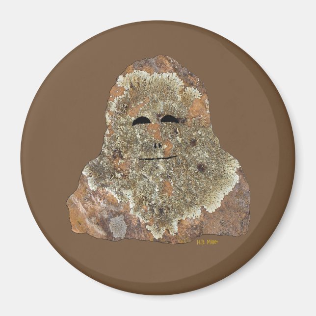 Sasquatch Magnet (Front)