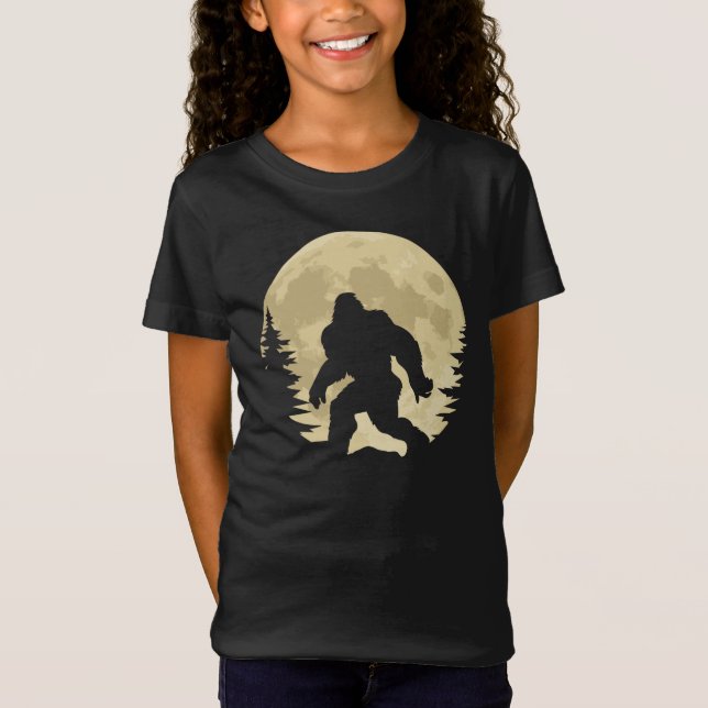 Sasquatch Moon T-Shirt (Front)