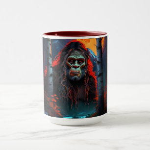 Sasquatch Moonlit Hunt Mug
