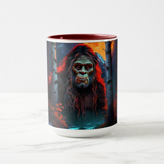 Sasquatch Moonlit Hunt Mug (Center)