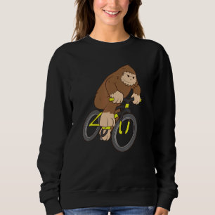 Sasquatch Mountain Bike Sweatshirt