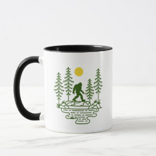 Sasquatch Mugs