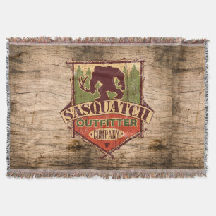 Sasquatch Outfitter Company Blanket