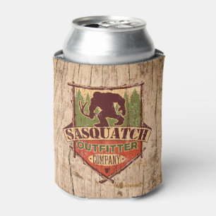Sasquatch Outfitter Company Drink Coozie