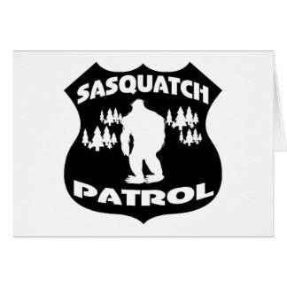Sasquatch Patrol Forest Badge