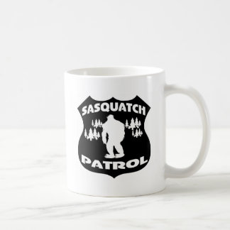 Sasquatch Patrol Forest Badge Coffee Mug