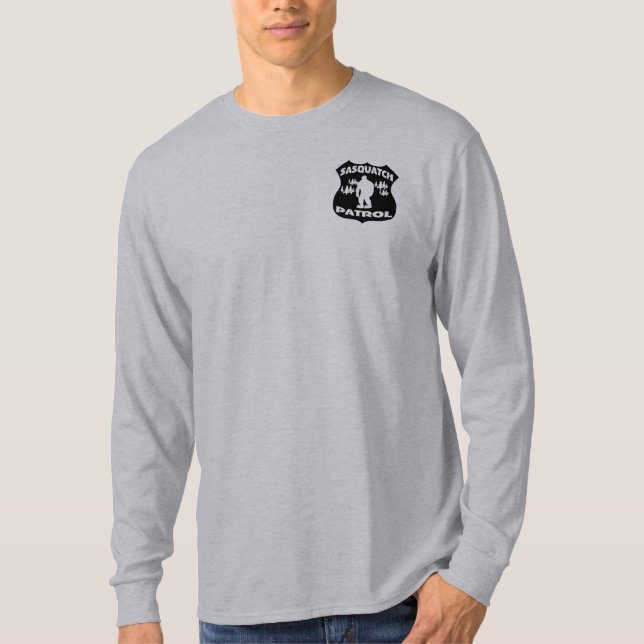 Sasquatch Patrol Forest Badge T-Shirt (Front)