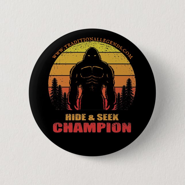 Sasquatch Pin (Front)