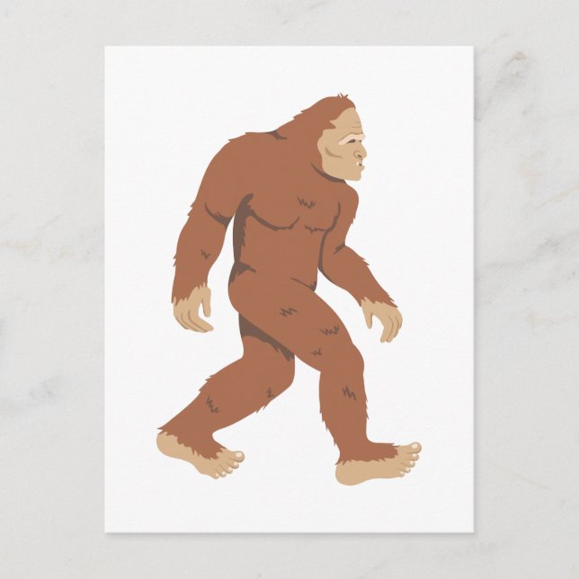 Sasquatch Postcard (Front)