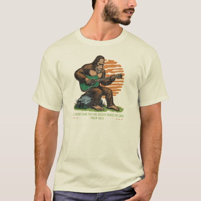 Sasquatch Praise T-Shirt (Front)