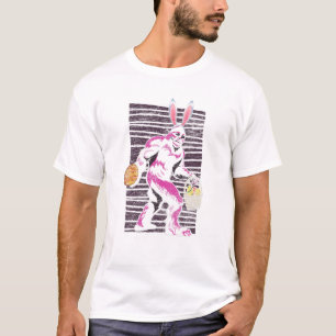 Sasquatch Rabbit Ears Bunny Easter Eggs Bigfoot Ea T-Shirt