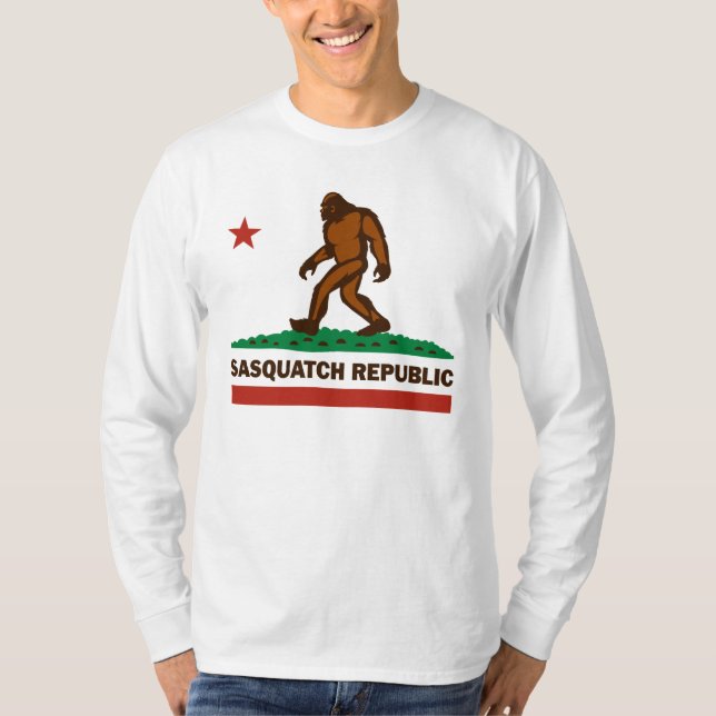 Sasquatch Republic T-shirt (Front)