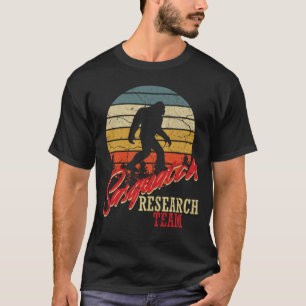 Sasquatch Research Team Funny Bigfoot T-Shirt