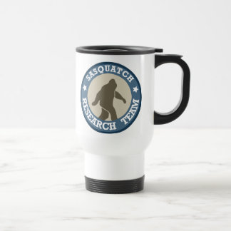 Sasquatch Research Team Travel Mug