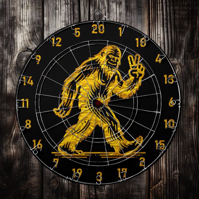Sasquatch Says: Aim for Glory Dartboard (Creator Uploaded)