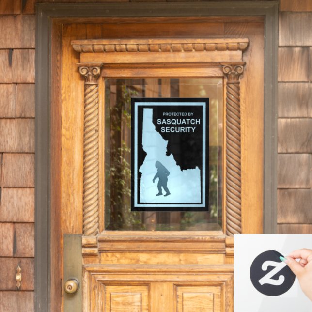 Sasquatch Security - Idaho (Home Door)