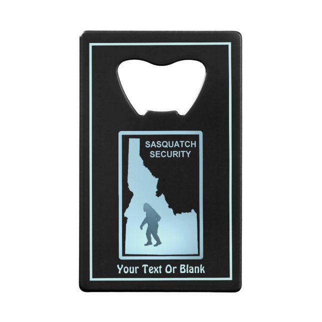 Sasquatch Security - Idaho (Front)