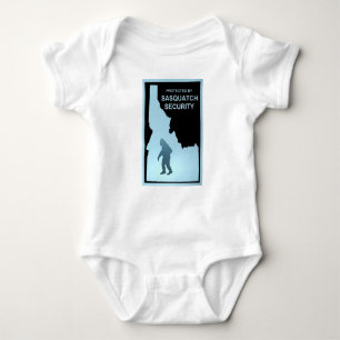 Sasquatch Security - Idaho Baby Bodysuit