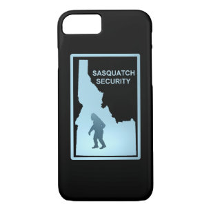 Sasquatch Security - Idaho Case-Mate iPhone Case