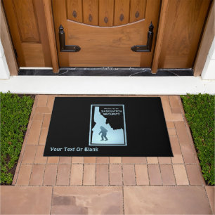 Sasquatch Security - Idaho Doormat