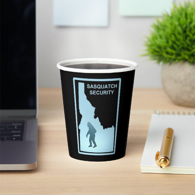 Sasquatch Security - Idaho Paper Cups (Insitu)