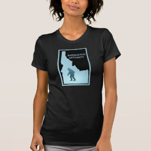 Sasquatch Security - Idaho T-Shirt