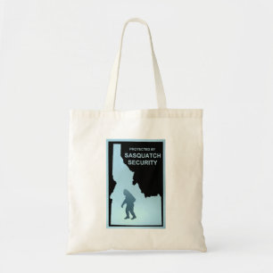 Sasquatch Security - Idaho Tote Bag