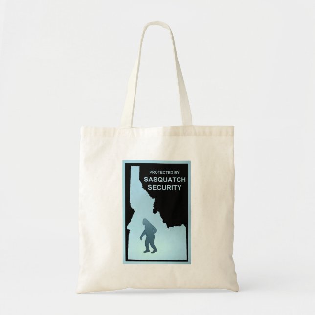 Sasquatch Security - Idaho Tote Bag (Front)