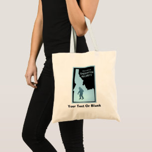 Sasquatch Security - Idaho Tote Bag