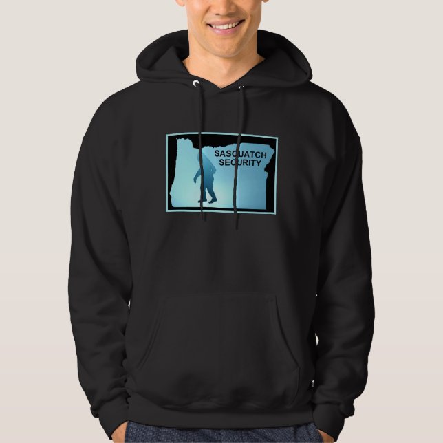 Sasquatch Security - Oregon Hoodie (Front)