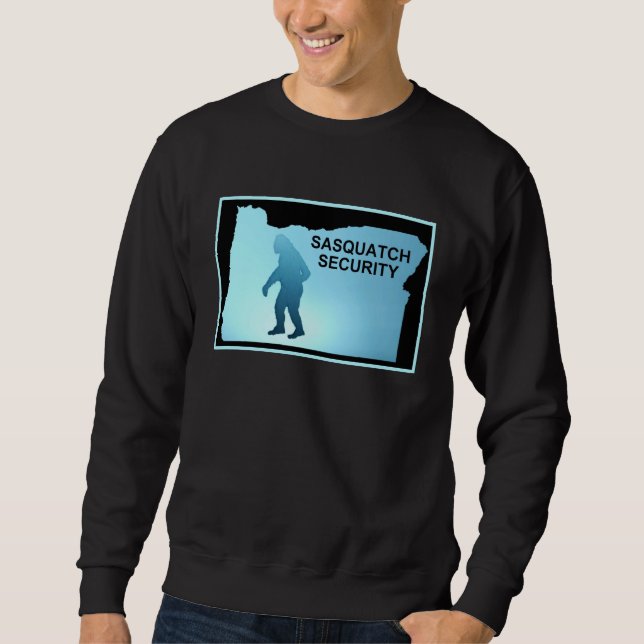 Sasquatch Security - Oregon Sweatshirt (Front)