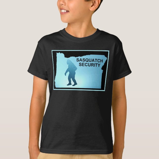 Sasquatch Security - Oregon T-Shirt (Front)
