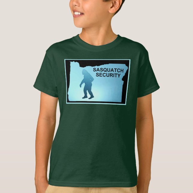 Sasquatch Security - Oregon T-Shirt (Front)