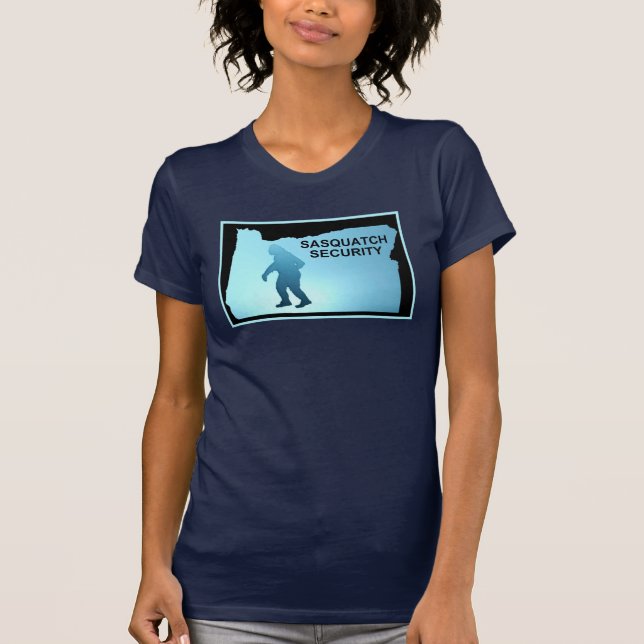 Sasquatch Security - Oregon T-Shirt (Front)