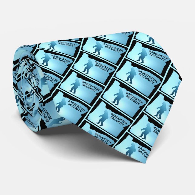 Sasquatch Security - Oregon Tie (Rolled)