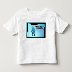 Sasquatch Security - Oregon Toddler T-Shirt