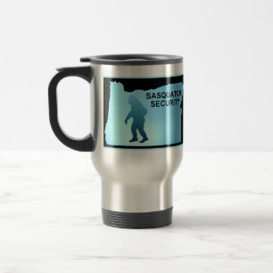 Sasquatch Security - Oregon Travel Mug