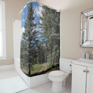 Sasquatch Shower Curtain