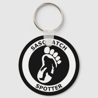 Sasquatch Spotter Key Ring