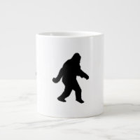 Sasquatch Squatchin' Silhouette